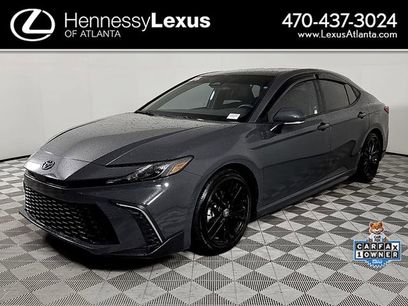 Used 2025 Toyota Camry SE