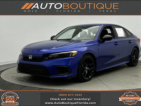 Used 2023 Honda Civic Sport image 1