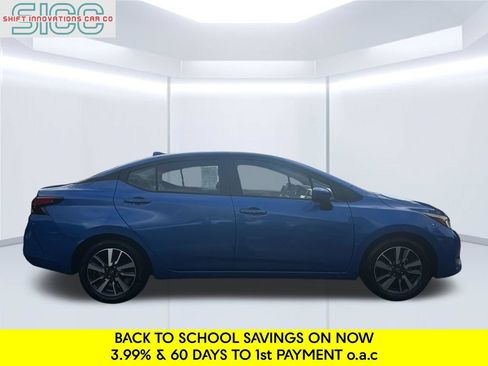 Used 2024 Nissan Versa SV FWD image 7