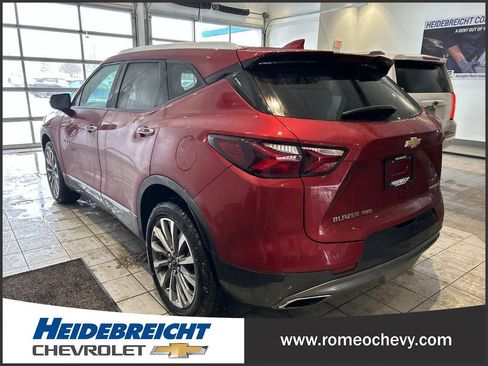 Certified 2022 Chevrolet Blazer Premier w/ LPO, Floor Liner Package image 5