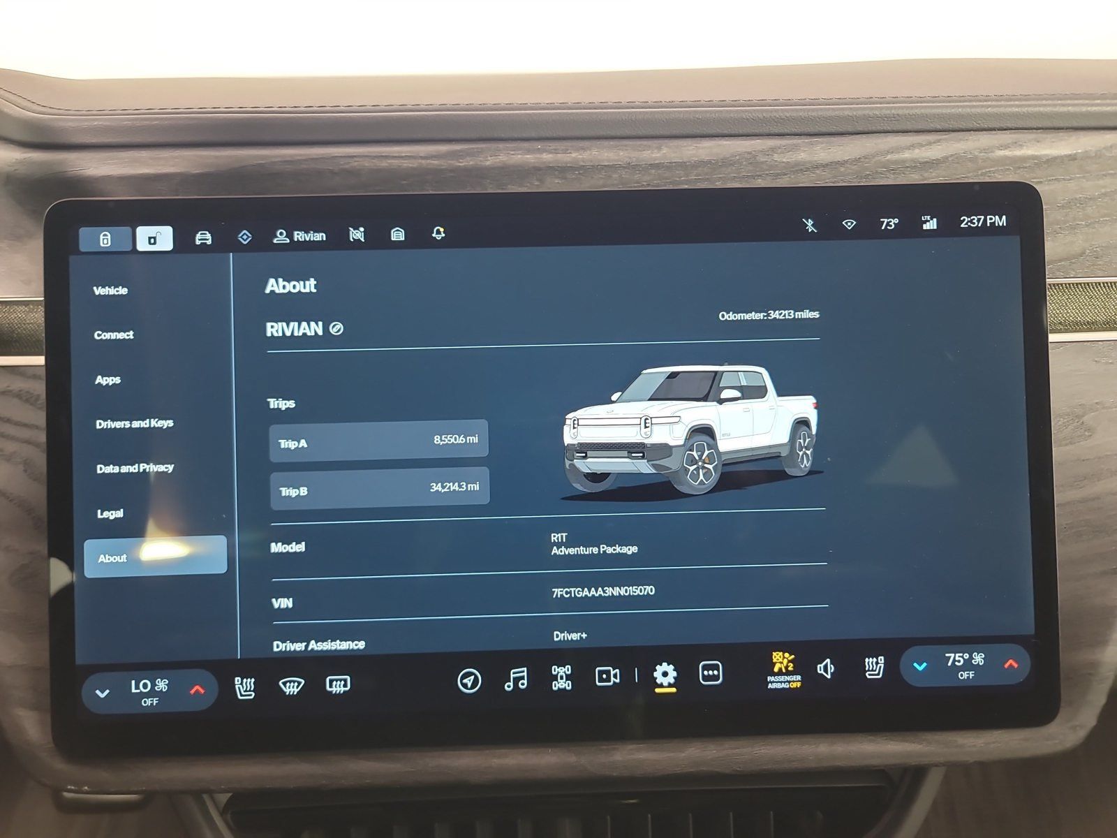 Used 2022 Rivian R1T Adventure AWD/4WD image 27