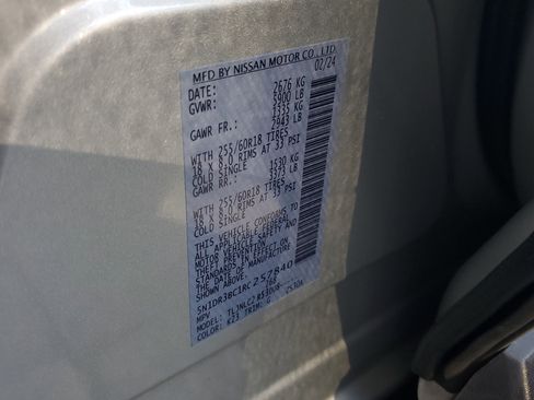 Used 2024 Nissan Pathfinder SV image 30