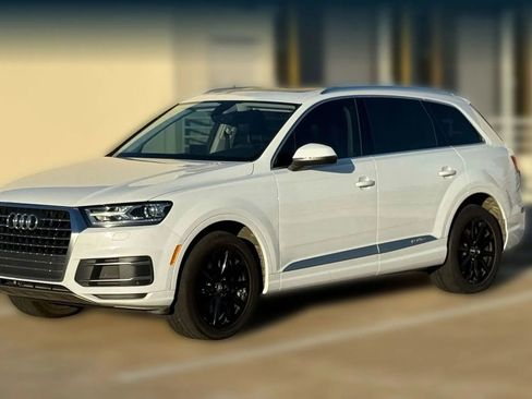 Used 2018 Audi Q7 2.0T Premium Plus AWD/4WD image 3