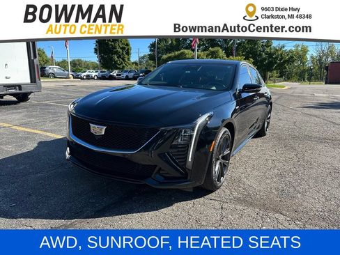 Used 2025 Cadillac CT5 V AWD/4WD image 1