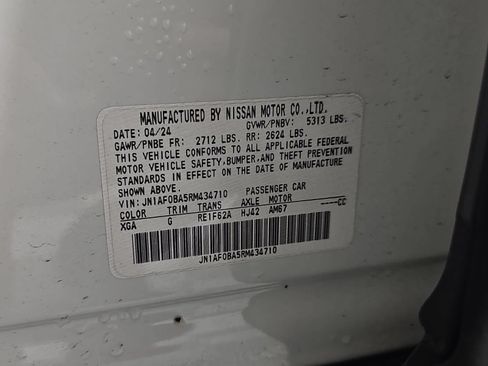 Used 2024 Nissan Ariya FWD image 31