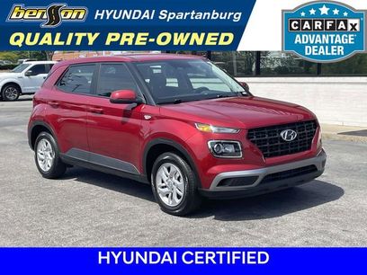 Certified 2025 Hyundai Venue SE