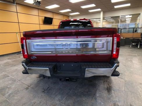 Used 2025 Ford F350 King Ranch w/ Chrome Package image 6