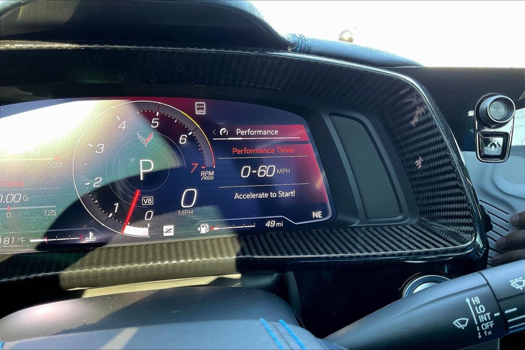 Used 2021 Chevrolet Corvette Stingray Premium Conv w/ Z51 Performance Package RWD image 14