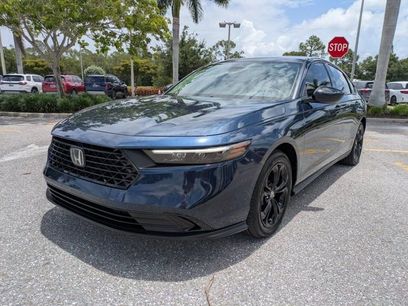 Used 2025 Honda Accord SE