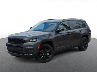 Certified 2021 Jeep Grand Cherokee L Laredo