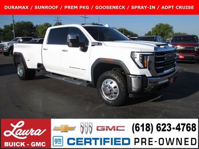 Certified 2024 GMC Sierra 3500 SLT w/ SLT Premium Package