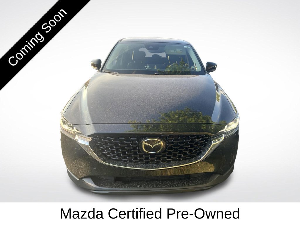 Certified 2022 MAZDA CX-5 AWD 2.5 S w/ Premium Package image 2