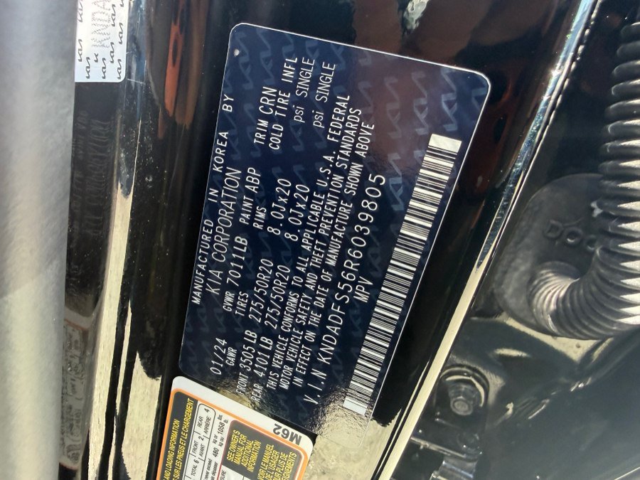 Used 2024 Kia EV9 Land AWD/4WD image 71
