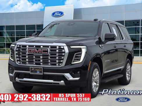 Used 2025 GMC Yukon Denali AWD/4WD image 2