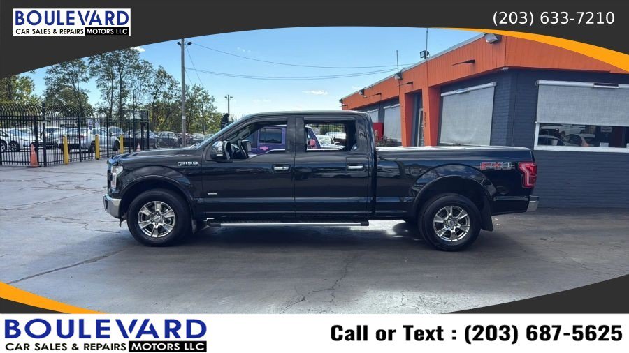 Used 2016 Ford F150 Lariat w/ Equipment Group 502A Luxury AWD/4WD image 4