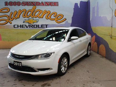 Used 2015 Chrysler 200 C w/ Sun/Sound Group FWD image 2