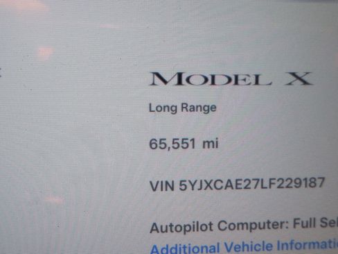 Used 2020 Tesla Model X Long Range image 22