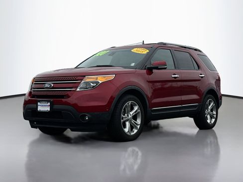 Used 2015 Ford Explorer Limited w/ Equipment Group 302A image 13