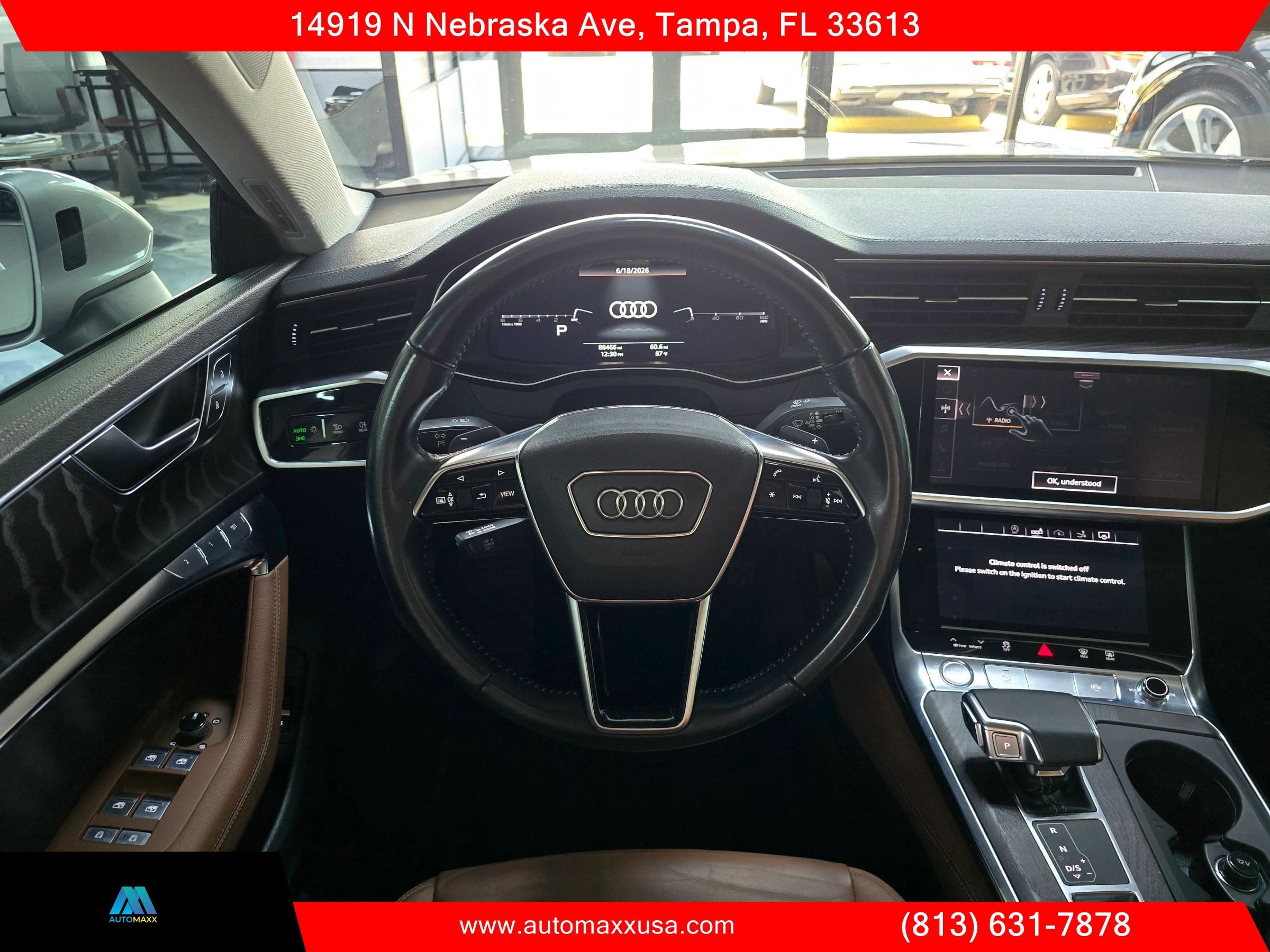 Used 2020 Audi A7 3.0T Premium Plus w/ Premium Plus Package AWD/4WD image 16