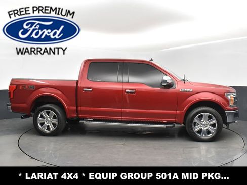 Used 2020 Ford F150 Lariat image 28