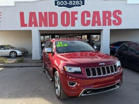 Used 2015 Jeep Grand Cherokee Overland w/ Advanced Technology Group image 5