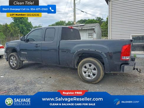 Used 2012 GMC Sierra 1500 SLE w/ Power Tech Package AWD/4WD image 3