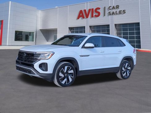 Used 2025 Volkswagen Atlas Cross Sport SE image 1