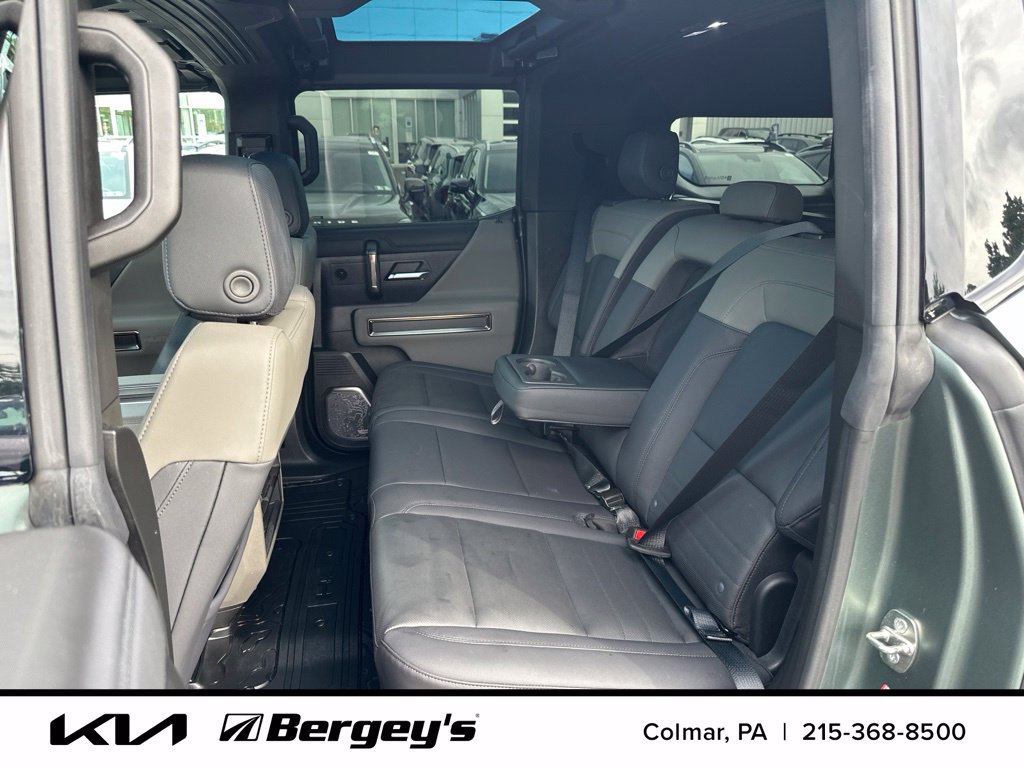Used 2024 GMC Hummer EV 3X w/ Extreme Off-Road Package AWD/4WD image 15
