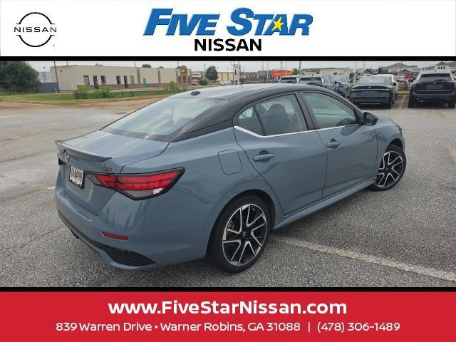 Used 2024 Nissan Sentra SR FWD image 7