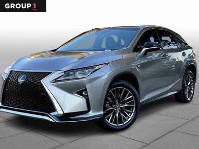 Used 2019 Lexus RX 350 F Sport