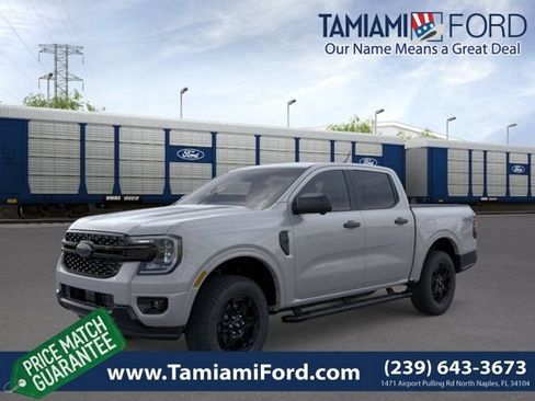 New 2026 Ford Ranger XLT RWD image 1