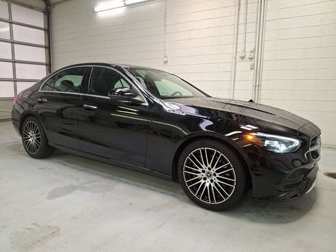 Certified 2022 Mercedes-Benz C 300 4MATIC Sedan image 1