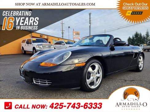 Used 2001 Porsche Boxster image 1