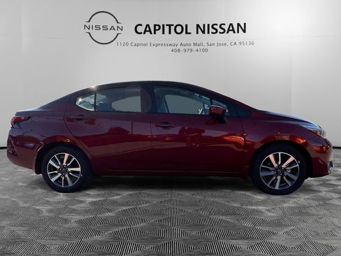 New 2025 Nissan Versa SV w/ Trunk Package image 5
