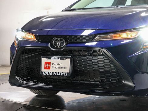 Certified 2020 Toyota Corolla LE w/ Carpet Mat Package (TMS) FWD image 9