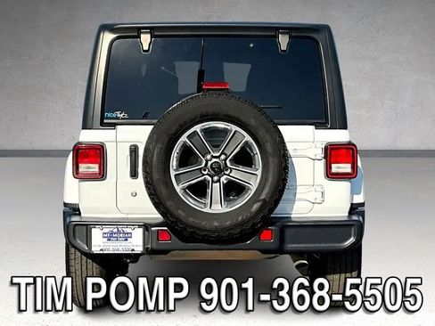 Used 2020 Jeep Wrangler Unlimited Sahara AWD/4WD image 5