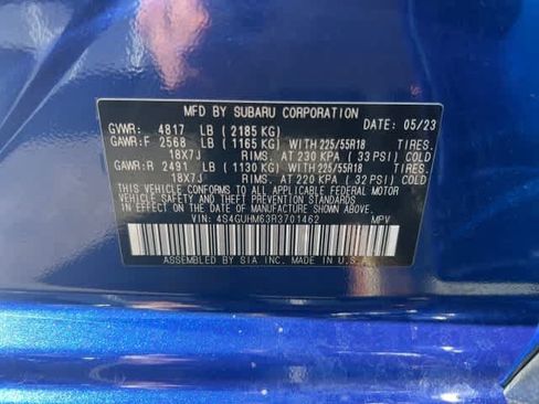 Certified 2024 Subaru Crosstrek 2.5i Limited w/ Crosstrek Mirror Package AWD/4WD image 15