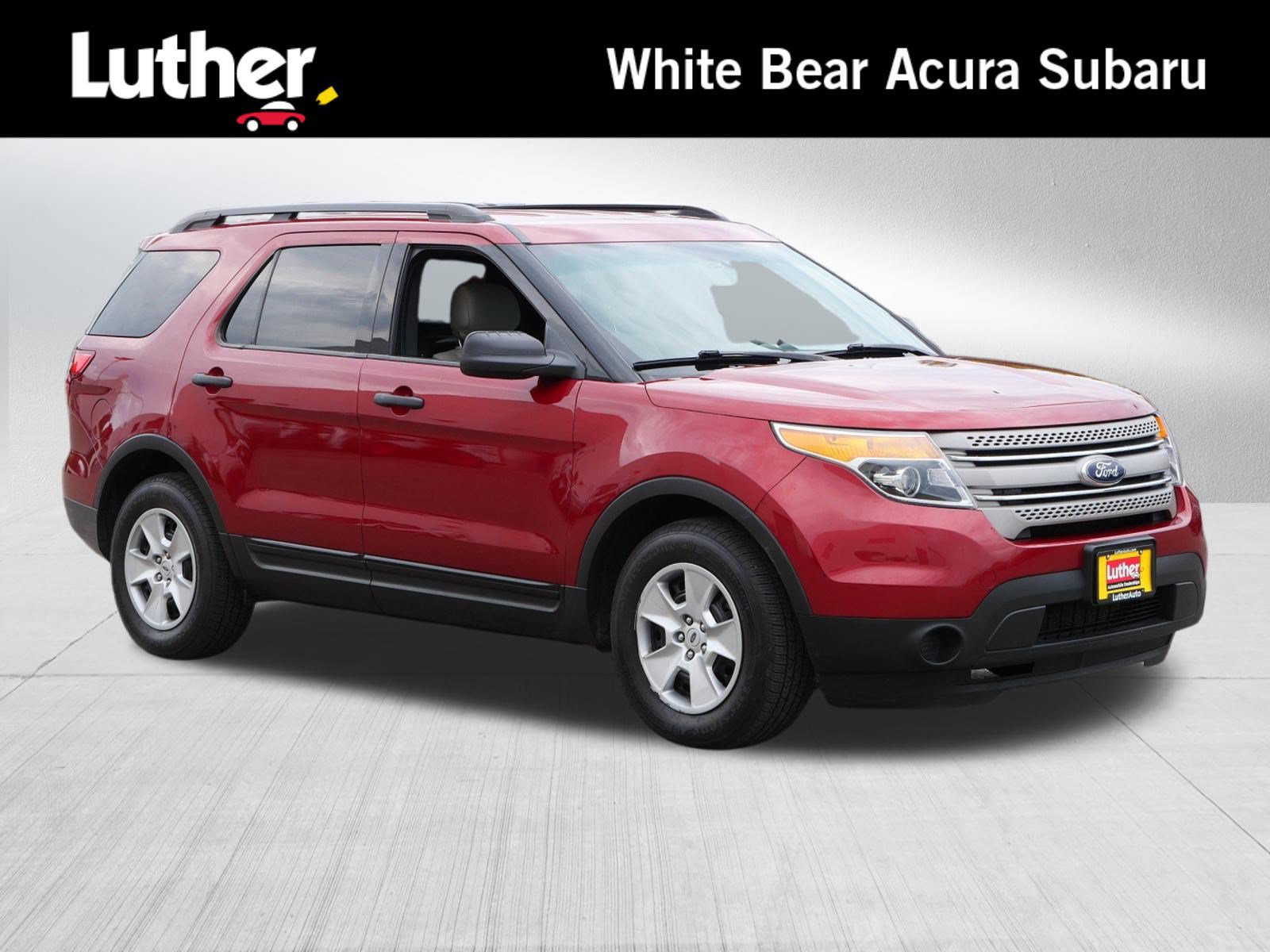 Used 2013 Ford Explorer FWD w/ Class III Trailer Tow Pkg image 1