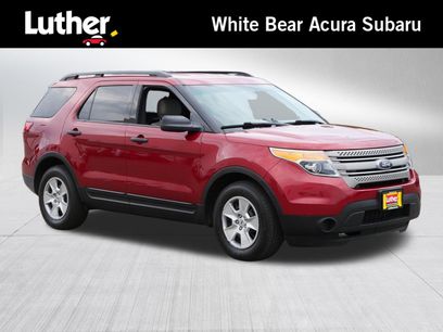 Used 2013 Ford Explorer FWD w/ Class III Trailer Tow Pkg
