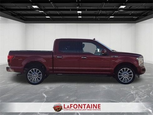 Used 2018 Ford F150 Limited w/ Trailer Tow Package image 6