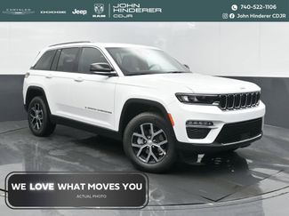 New 2025 Jeep Grand Cherokee Limited w/ Trailer Tow Package video 1