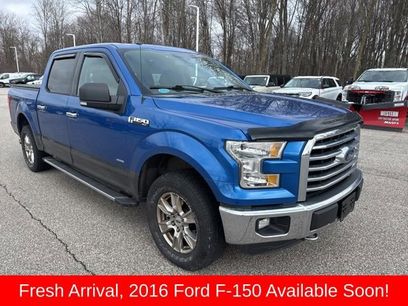 Used 2016 Ford F150 XLT w/ Equipment Group 302A Luxury