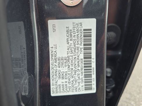 Certified 2024 Honda Civic Sport Touring image 32