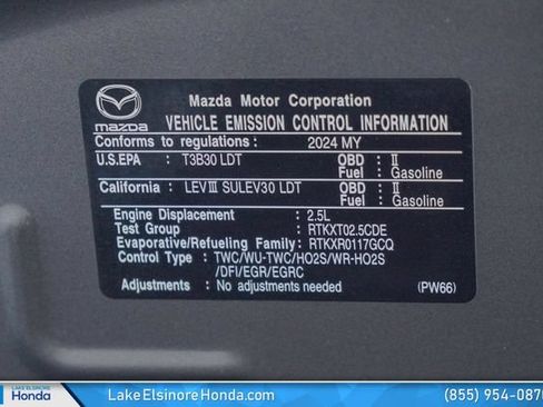 Used 2024 MAZDA CX-5 AWD 2.5 S w/ Select Package image 31