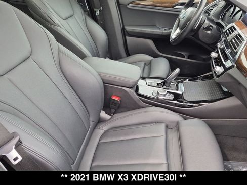 Used 2021 BMW X3 xDrive30i w/ Convenience Package AWD/4WD image 27