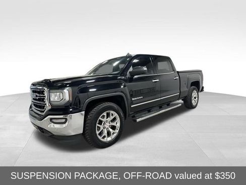 Used 2017 GMC Sierra 1500 SLT w/ SLT Premium Package image 12