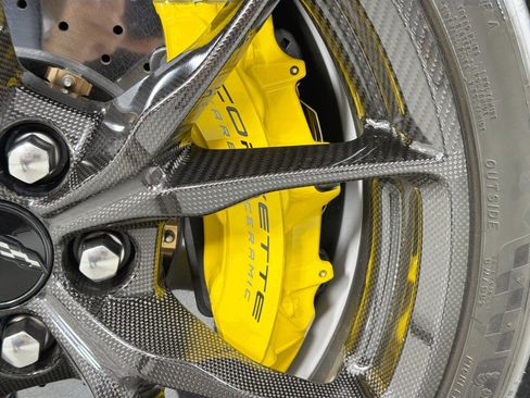 Used 2025 Chevrolet Corvette ZR1 w/ ZR1 Carbon Fiber Aero Package RWD image 31