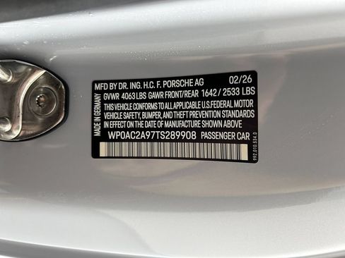 Used 2026 Porsche 911 GT3 RWD image 31
