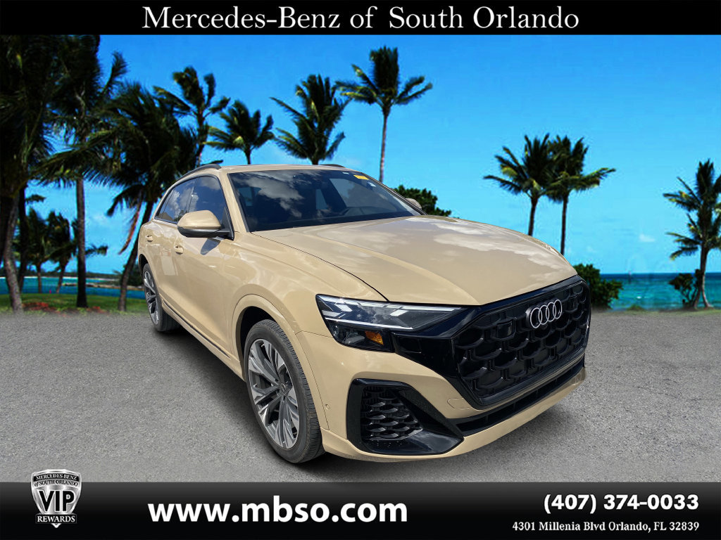 Used 2024 Audi Q8 Premium Plus AWD/4WD image 1