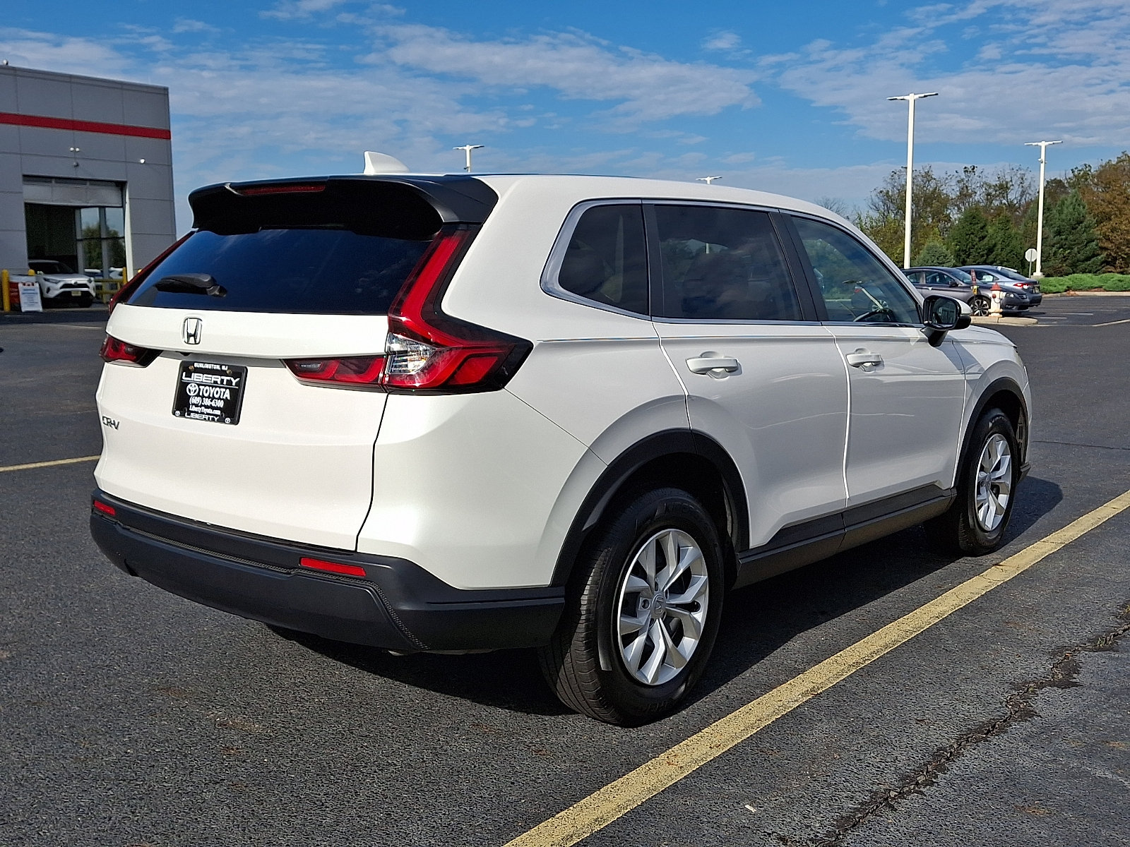 Used 2026 Honda CR-V LX image 6